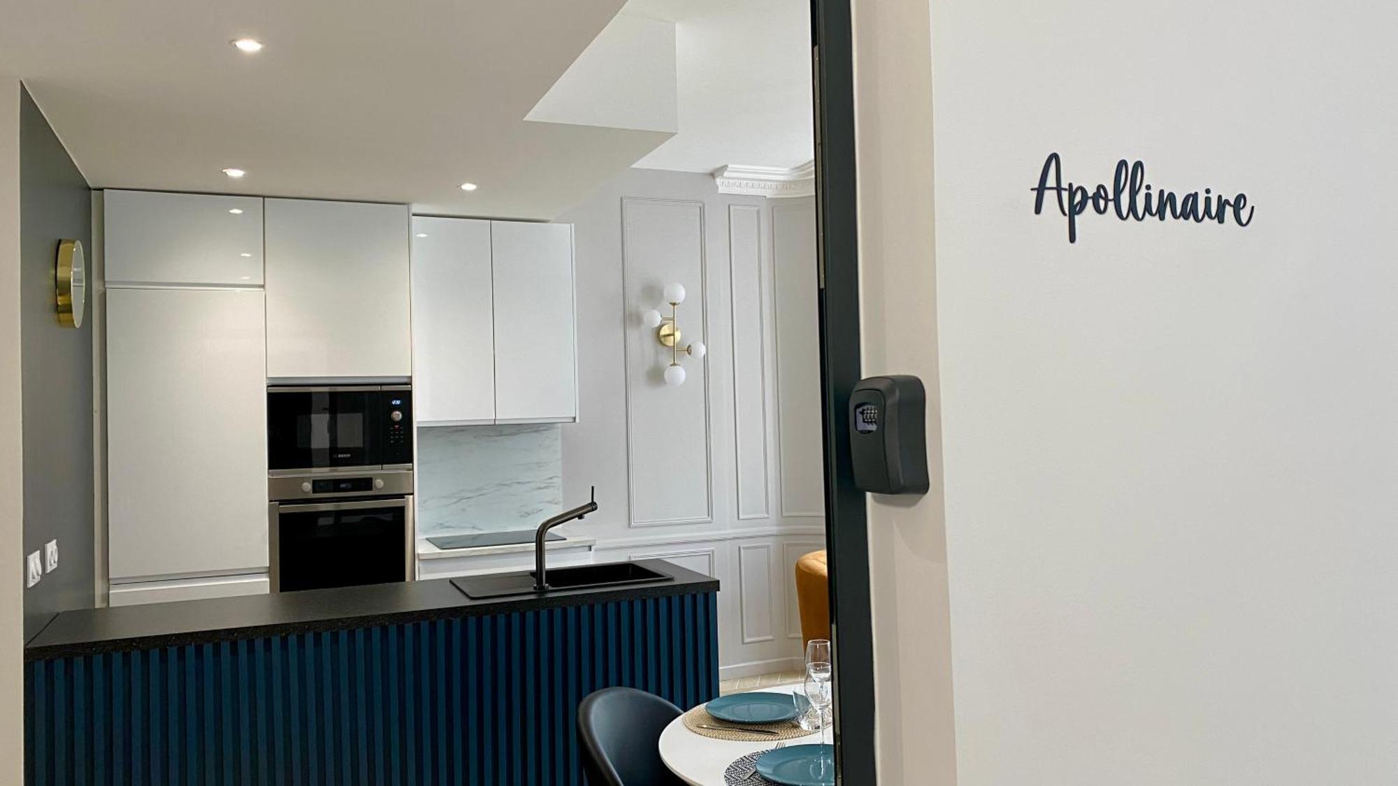 Appartement Apollinaire Au Coeur De لوريا المظهر الخارجي الصورة